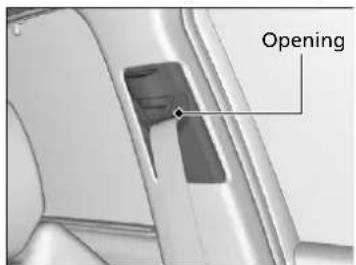 Acura MDX Sport Hybrid (2020) - Cleaning Seat Belts - 1