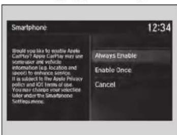 Acura MDX Sport Hybrid (2020) - Setting Up Apple CarPlay - 1