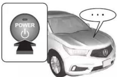Acura MDX Sport Hybrid (2020) - Power System Won't Start P.635 - 1
