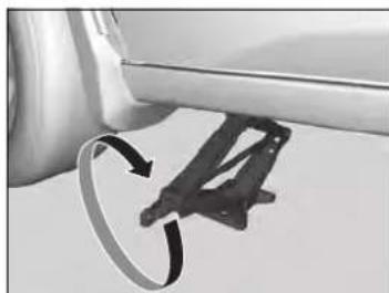 Acura MDX Sport Hybrid (2020) - How to Set Up the Jack - 2