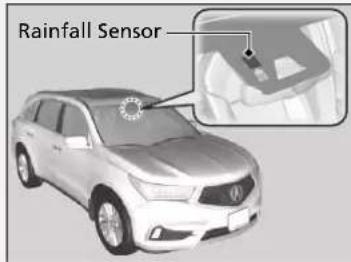 Acura MDX Sport Hybrid (2020) - >>Automatic Intermittent Wipers - 1