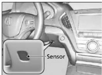 Acura MDX Sport Hybrid (2020) - Automatic Climate Control Sensors - 2