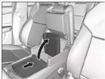 Acura MDX Sport Hybrid (2020) - Front and Rear\* Console Compartment - 3