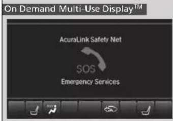 Acura MDX Sport Hybrid (2020) - Automatic collision notification - 2
