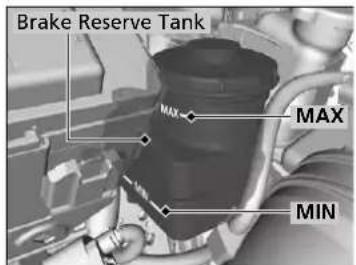 Acura MDX Sport Hybrid (2020) - Brake Fluid - 1