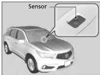 Acura MDX Sport Hybrid (2020) - Automatic Climate Control Sensors - 1