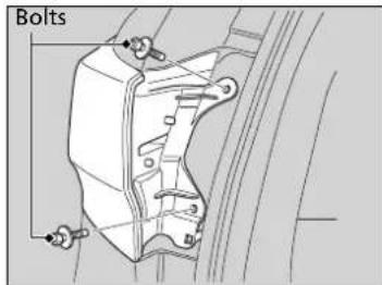 Acura MDX Sport Hybrid (2020) - Brake Light and Rear Turn Signal Light Bulbs - 2