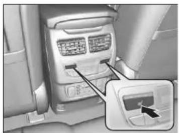 Acura MDX Sport Hybrid (2020) - Second Row Outer Seat Heaters\* - 1