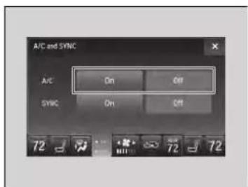 Acura MDX Sport Hybrid (2020) - Switching the vent mode - 1