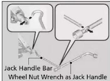Acura MDX Sport Hybrid (2020) - How to Set Up the Jack - 3
