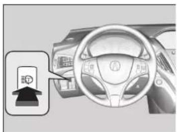 Acura MDX Sport Hybrid (2020) - Headlight Washers - 1