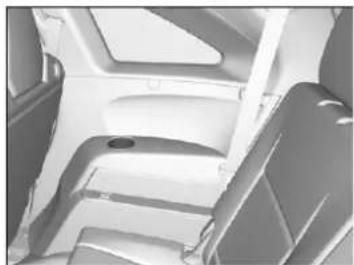 Acura MDX Sport Hybrid (2020) - ■ Second row seat beverage holders - 2