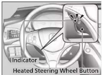 Acura MDX Sport Hybrid (2020) - Heated Steering Wheel\* - 1