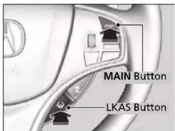 Acura MDX Sport Hybrid (2020) - ■ How to activate the system - 3