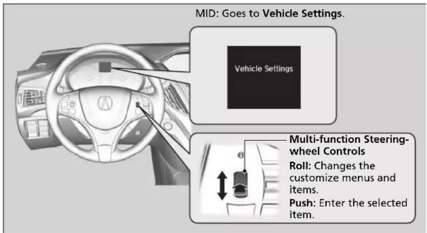 Acura MDX Sport Hybrid (2020) - ■ How to customize - 1