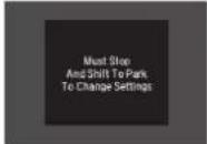 Acura MDX Sport Hybrid (2020) - Multi-Information Display (MID) Warning and Information Messages - 2