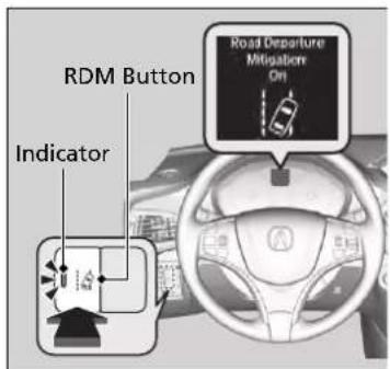 Acura MDX Sport Hybrid (2020) - RDM On and Off - 1