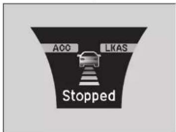 Acura MDX Sport Hybrid (2020) - A vehicle detected ahead is within ACC with Low Speed Follow range and slows to a stop - 1