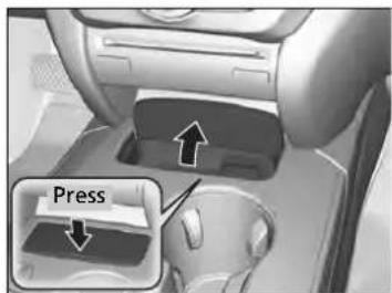 Acura MDX Sport Hybrid (2020) - Center Pocket - 1