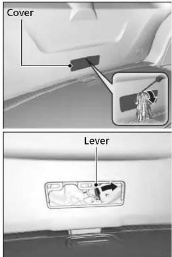 Acura MDX Sport Hybrid (2020) - What to Do When Unable to Open the Tailgate - 1