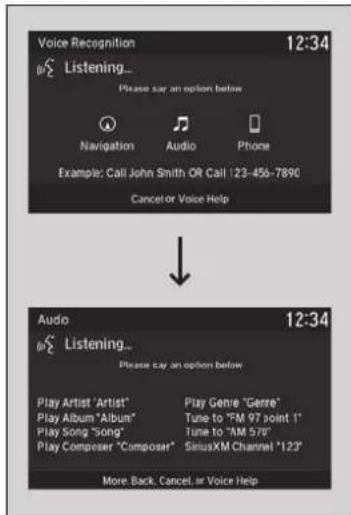 Acura MDX Sport Hybrid (2020) - ■ Searching for music using SBV - 1