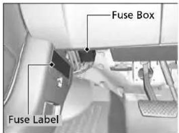 Acura MDX Sport Hybrid (2020) - Driver's Side Interior Fuse Box Type A - 1