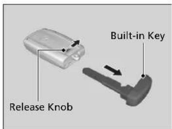 Acura MDX Sport Hybrid (2020) - Built-in Key - 1
