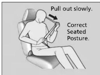 Acura MDX Sport Hybrid (2020) - Fastening a Seat Belt - 1
