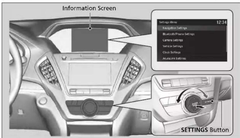 Acura MDX Sport Hybrid (2020) - ■ How to customize - 1