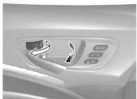 Acura MDX Sport Hybrid (2020) - Unlocking the Front Doors from the Inside - 2