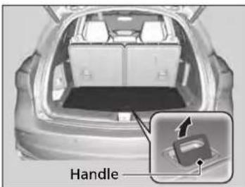 Acura MDX Sport Hybrid (2020) - Getting Ready to Replace the Flat Tire - 1