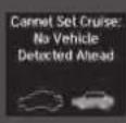 Acura MDX Sport Hybrid (2020) - Multi-Information Display (MID) Warning and Information Messages - 42