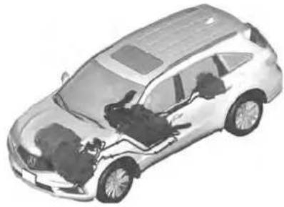 Acura MDX Sport Hybrid (2020) - Safety Precautions - 1