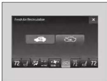 Acura MDX Sport Hybrid (2020) - Switching between the Recirculation and Fresh Air Modes - 1