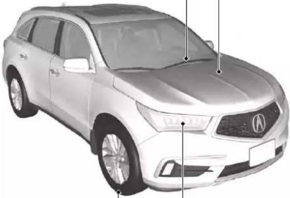 Acura MDX Sport Hybrid (2020) - P.587 - 1