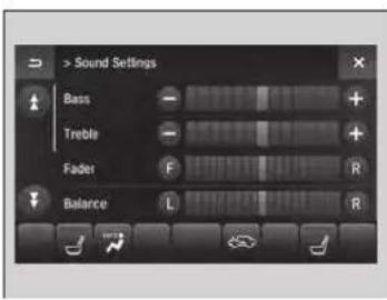 Acura MDX Sport Hybrid (2020) - Adjusting the Sound - 1