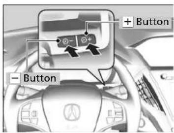 Acura MDX Sport Hybrid (2020) - Brightness Control - 1
