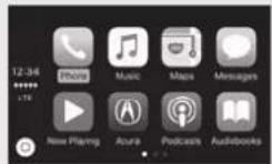 Acura MDX Sport Hybrid (2020) - Switching the Display - 4