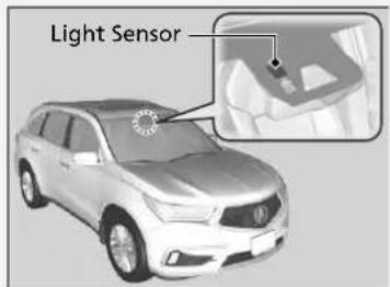 Acura MDX Sport Hybrid (2020) - ▶▶Automatic Operation (automatic lighting control) - 1