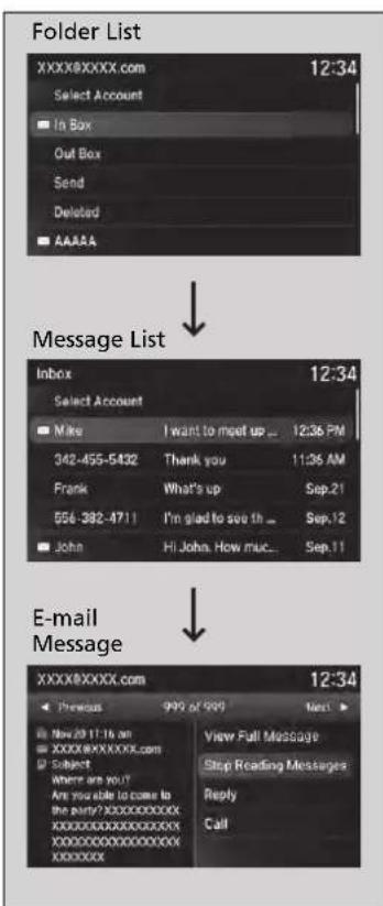 Acura MDX Sport Hybrid (2020) - >>Displaying Messages - 1
