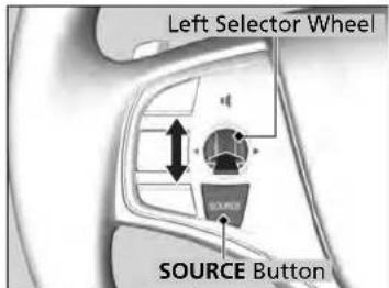 Acura MDX Sport Hybrid (2020) - Audio Remote Controls - 1