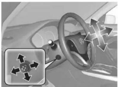 Acura MDX Sport Hybrid (2020) - Steering Wheel - 2