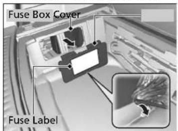 Acura MDX Sport Hybrid (2020) - Rear Fuse Box - 1