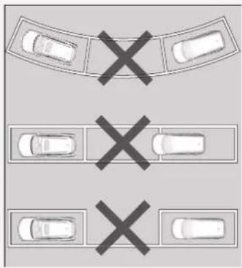 Acura MDX Sport Hybrid (2020) - Parallel Parking into a Parking Space Marked with Parking Lines - 1