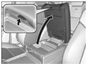 Acura MDX Sport Hybrid (2020) - Front and Rear\* Console Compartment - 2