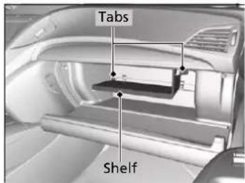 Acura MDX Sport Hybrid (2020) - Glove Box - 2