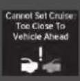 Acura MDX Sport Hybrid (2020) - Multi-Information Display (MID) Warning and Information Messages - 44