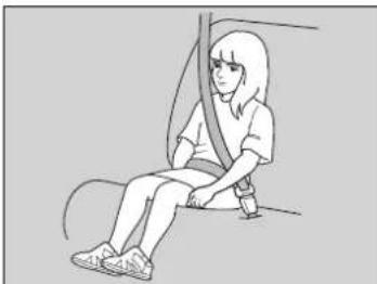 Acura MDX Sport Hybrid (2020) - Checking Seat Belt Fit - 1
