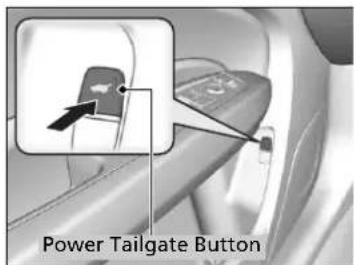 Acura MDX Sport Hybrid (2020) - Using the Power Tailgate Button - 1