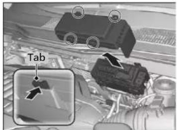 Acura MDX Sport Hybrid (2020) - ■ Engine Compartment Fuse Box Type B - 1